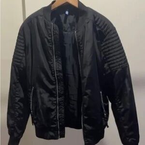 Divided Bomber Jacket